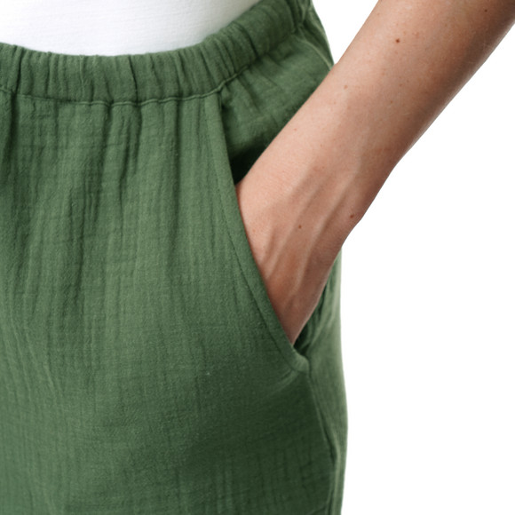 Damen Musselin-Hose aus Bio-Baumwolle