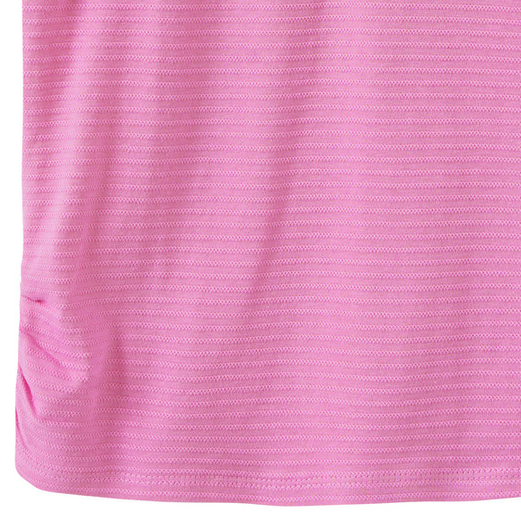 Meisjes-T-shirt met gestructureerd materiaal
