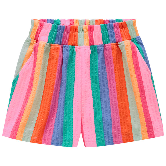 Mädchen Shorts mit bunten Streifen