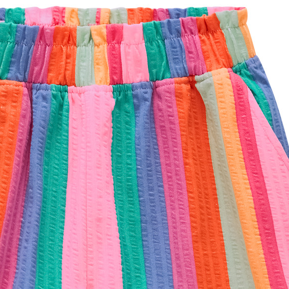 Mädchen Shorts mit bunten Streifen