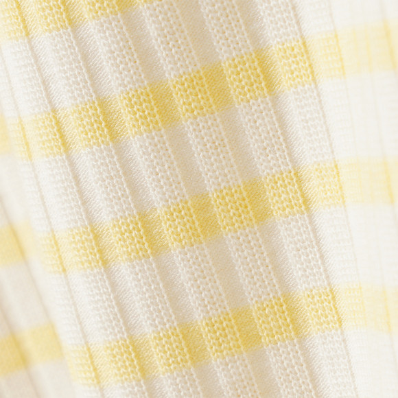 Mädchen T-Shirt mit Rippstruktur