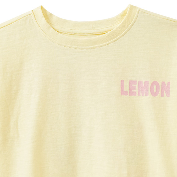Mädchen T-Shirt mit Rücken-Print