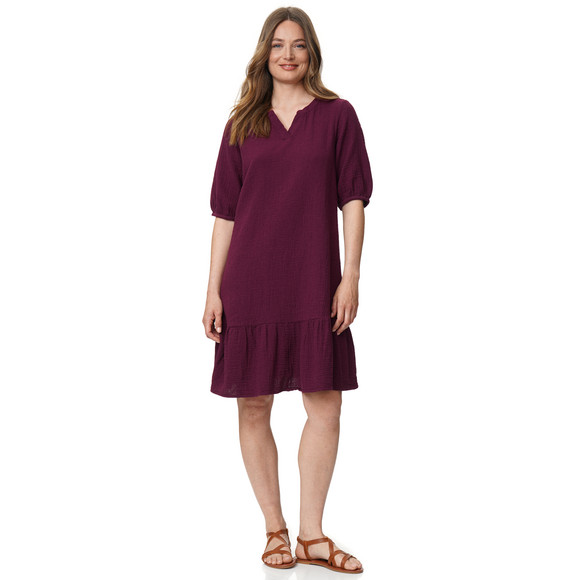 Damen Musselin-Kleid aus Bio-Baumwolle