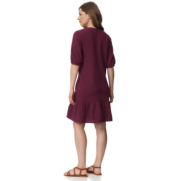 Damen Musselin-Kleid aus Bio-Baumwolle