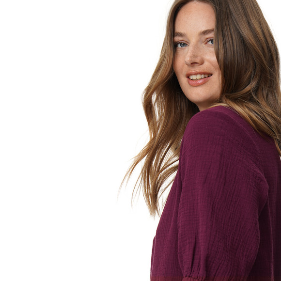 Damen Musselin-Kleid aus Bio-Baumwolle