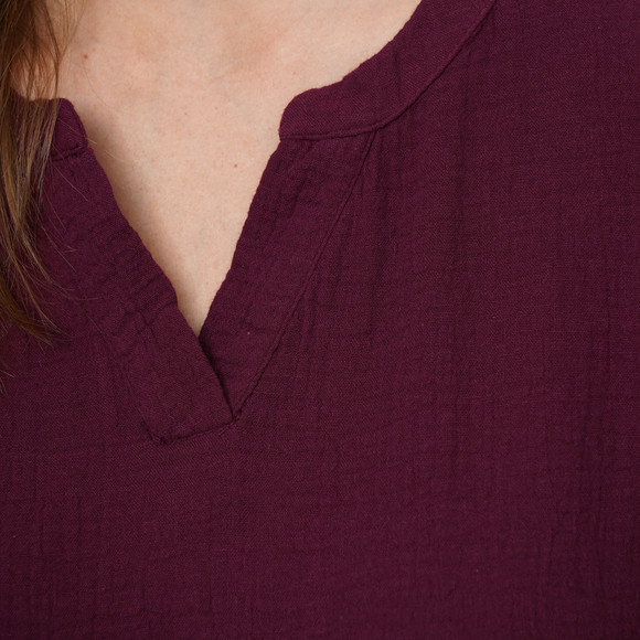 Damen Musselin-Kleid aus Bio-Baumwolle