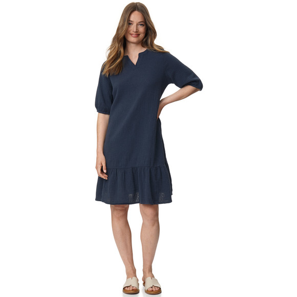 Damen Musselin-Kleid aus Bio-Baumwolle