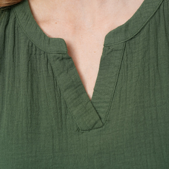 Damen Musselin-Kleid aus Bio-Baumwolle