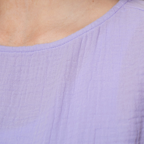 Damen Musselin-Top aus Bio-Baumwolle