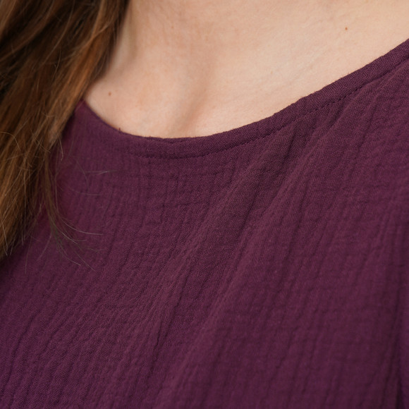 Damen Musselin-Top aus Bio-Baumwolle