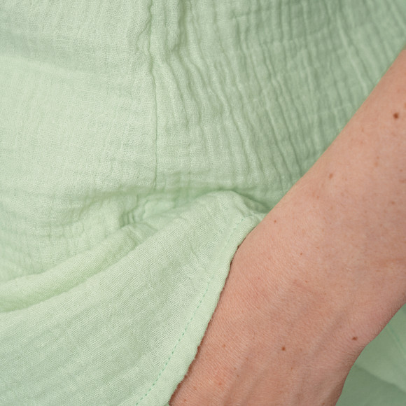 Damen Musselin-Top aus Bio-Baumwolle