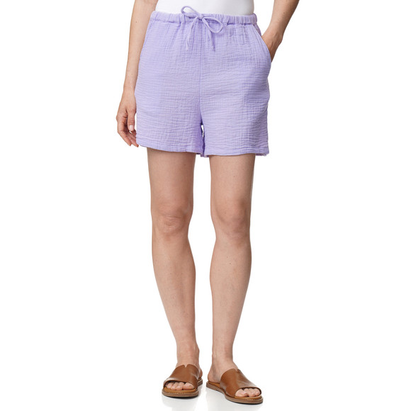 Damen Musselin-Shorts aus Bio-Baumwolle