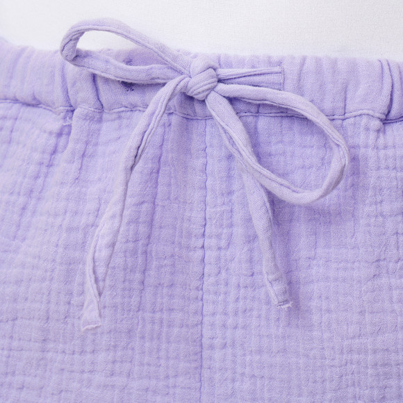 Damen Musselin-Shorts aus Bio-Baumwolle