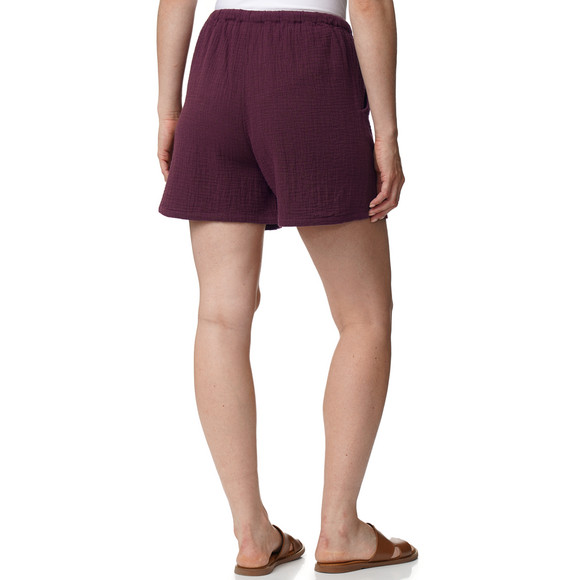 Damen Musselin-Shorts aus Bio-Baumwolle