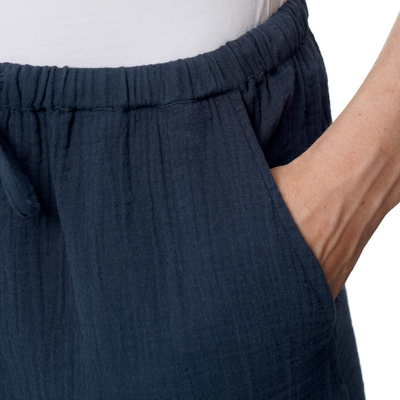 Damen Musselin-Shorts aus Bio-Baumwolle