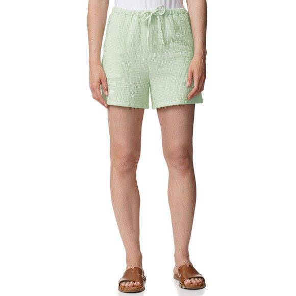 Damen Musselin-Shorts aus Bio-Baumwolle