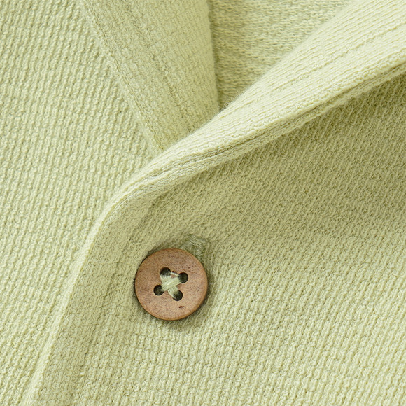 Jungen Strick-Hemd unifarben