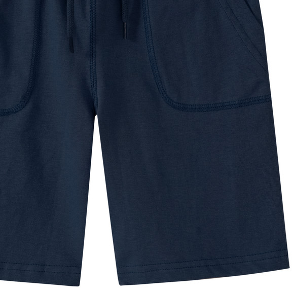 Jungen Joggingshorts aus Bio-Baumwolle