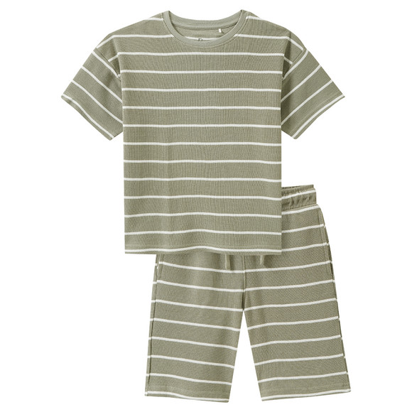 Jungen Set aus T-Shirt und Shorts helloliv