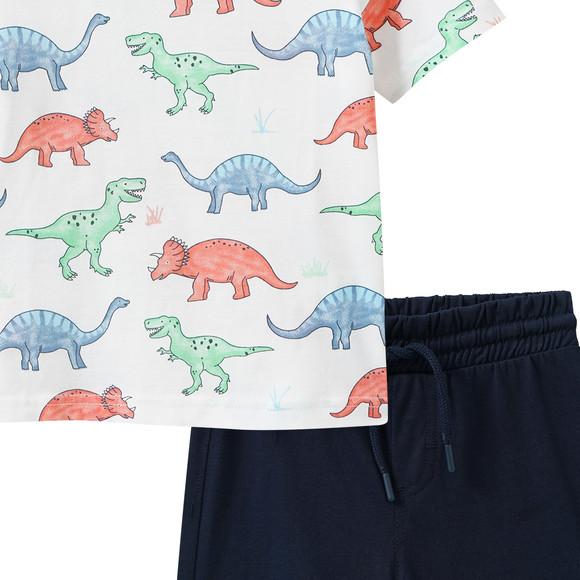 Jungen Set mit T-Shirt und Shorts