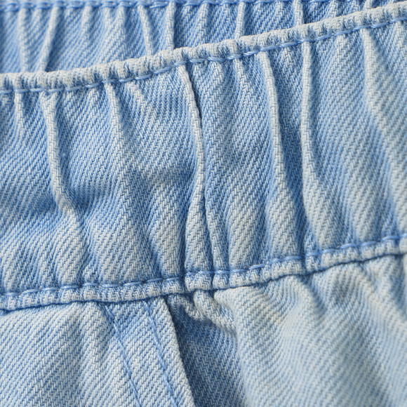 Jungen Pull-On Jeans-Shorts mit Tunnelzug