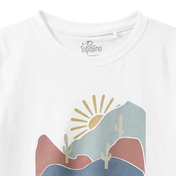 Jungen T-Shirt mit großem Print