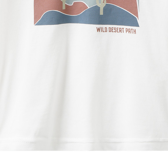 Jungen T-Shirt mit großem Print