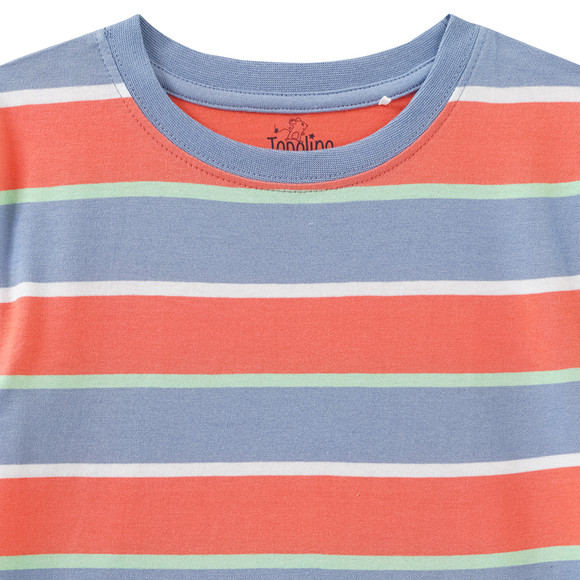 Jungen T-Shirt mit Streifen