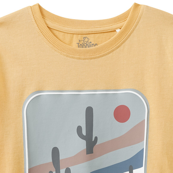 Jungen T-Shirt mit großem Print