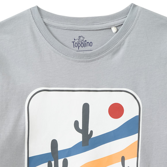 Jungen T-Shirt mit großem Print