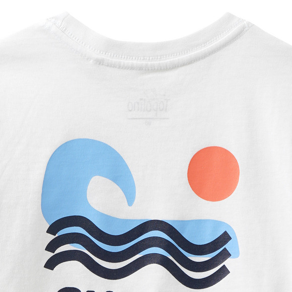 Jungen T-Shirt mit Rücken-Print