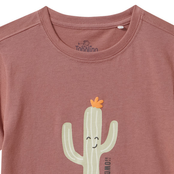 Jungen T-Shirt mit Kaktus-Print