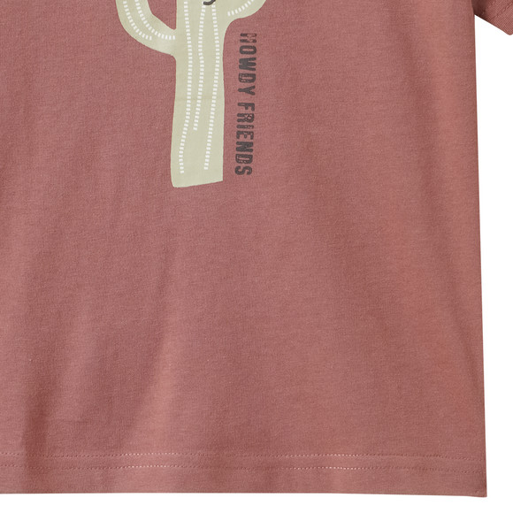 Jungen T-Shirt mit Kaktus-Print