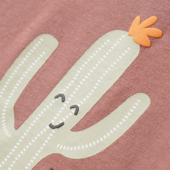 Jungen T-Shirt mit Kaktus-Print