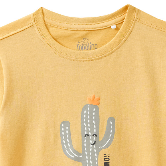 Jungen T-Shirt mit Kaktus-Print