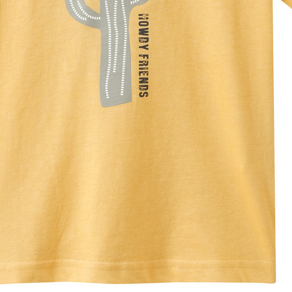 Jungen T-Shirt mit Kaktus-Print