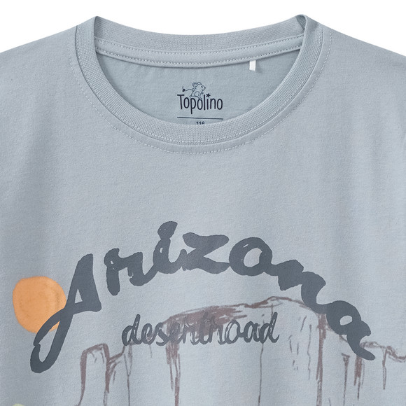 Jungen T-Shirt aus Bio-Baumwolle