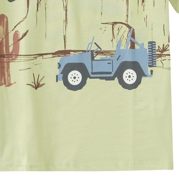 Jungen T-Shirt aus Bio-Baumwolle