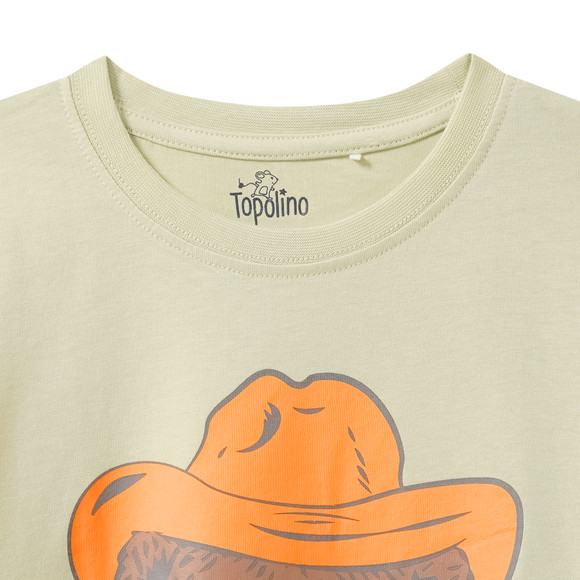 Jungen T-Shirt mit Bär-Print