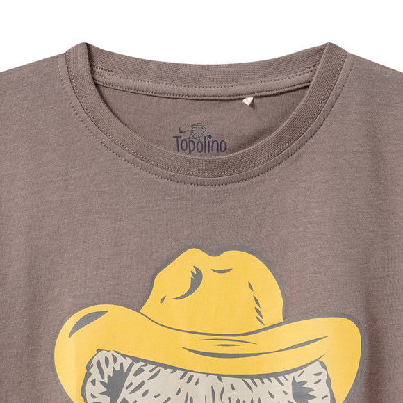 Jungen T-Shirt mit Bär-Print