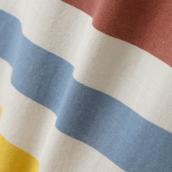 Jungen T-Shirt mit Blockstreifen