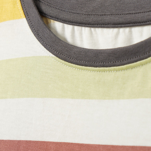 Jungen T-Shirt mit Blockstreifen
