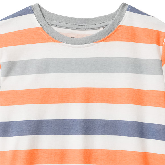 Jungen T-Shirt mit Blockstreifen