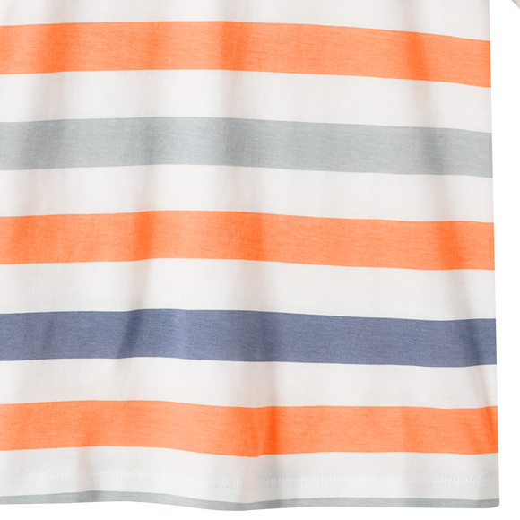 Jungen T-Shirt mit Blockstreifen