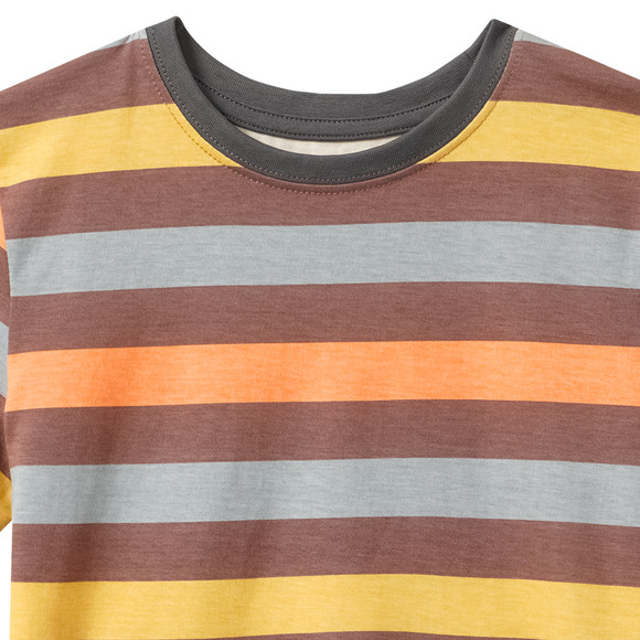 Jungen T-Shirt mit Blockstreifen