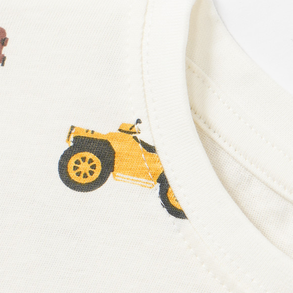 Jungen T-Shirt mit Fahrzeug-Prints