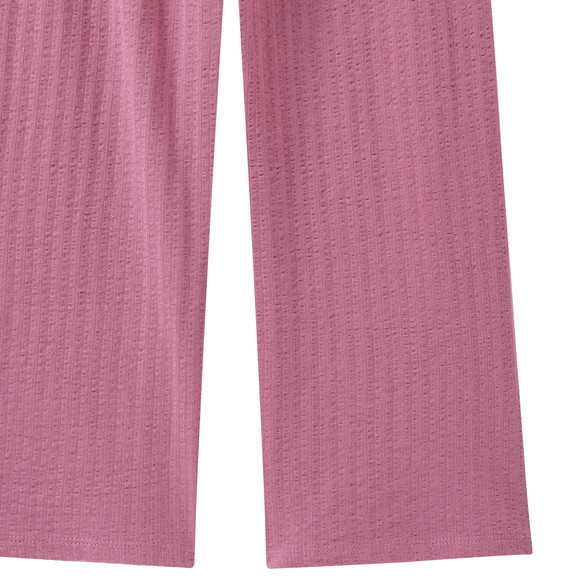 Mädchen Hose mit weitem Bein
