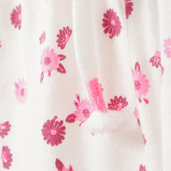 Mädchen Shorts mit Blümchen-Muster
