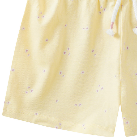 Mädchen Shorts mit Blümchen-Muster