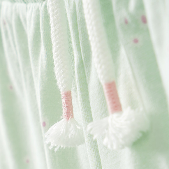 Mädchen Shorts mit Blümchen-Muster
